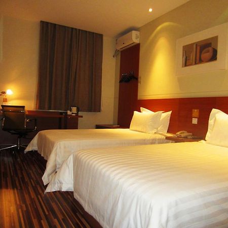 Goldmet Inn Changzhi Bayi Square Dış mekan fotoğraf