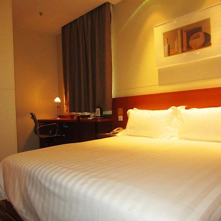 Goldmet Inn Changzhi Bayi Square Dış mekan fotoğraf