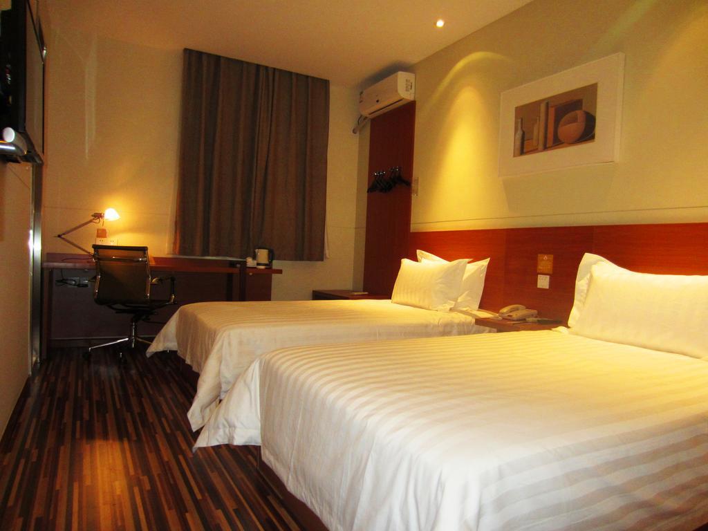 Goldmet Inn Changzhi Bayi Square Dış mekan fotoğraf