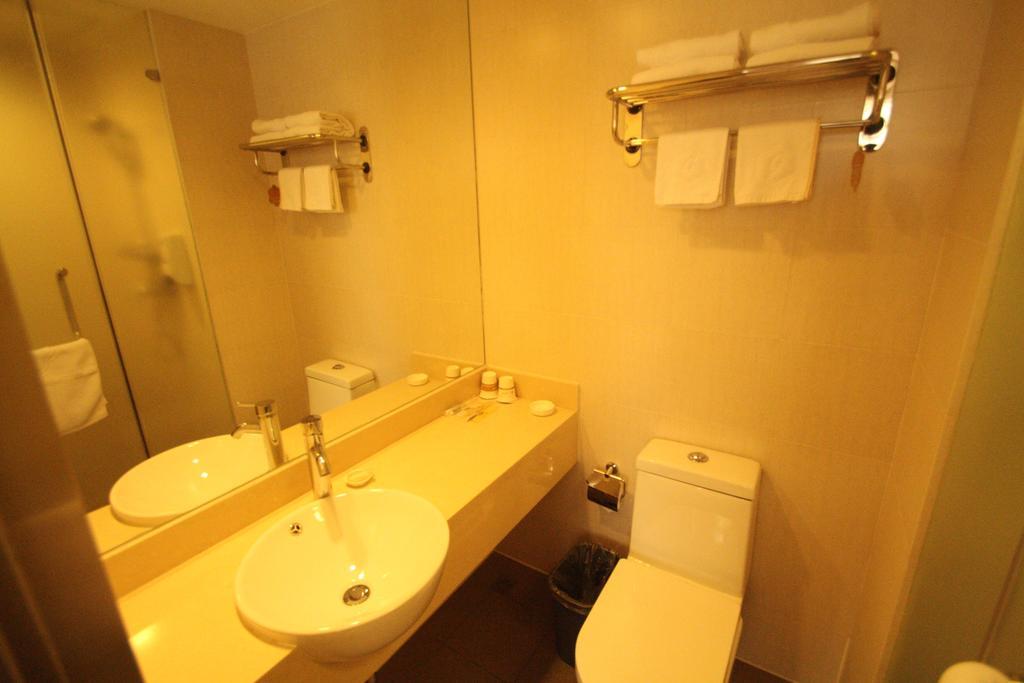 Goldmet Inn Changzhi Bayi Square Dış mekan fotoğraf