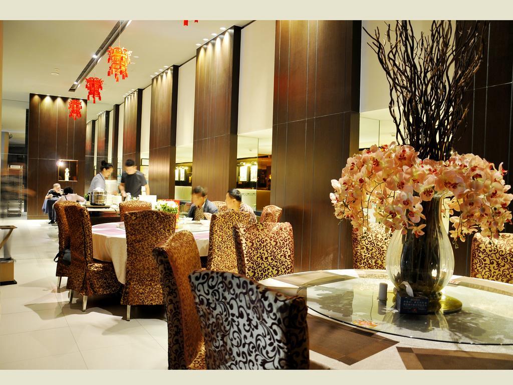 Goldmet Inn Changzhi Bayi Square Dış mekan fotoğraf
