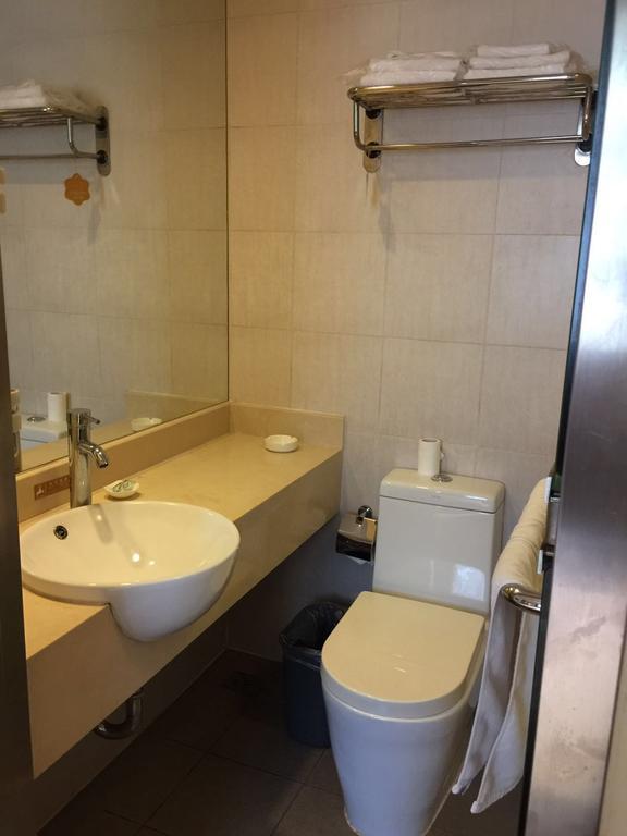 Goldmet Inn Changzhi Bayi Square Dış mekan fotoğraf