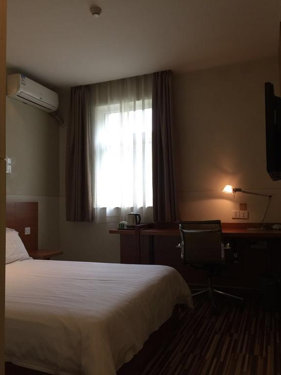 Goldmet Inn Changzhi Bayi Square Dış mekan fotoğraf