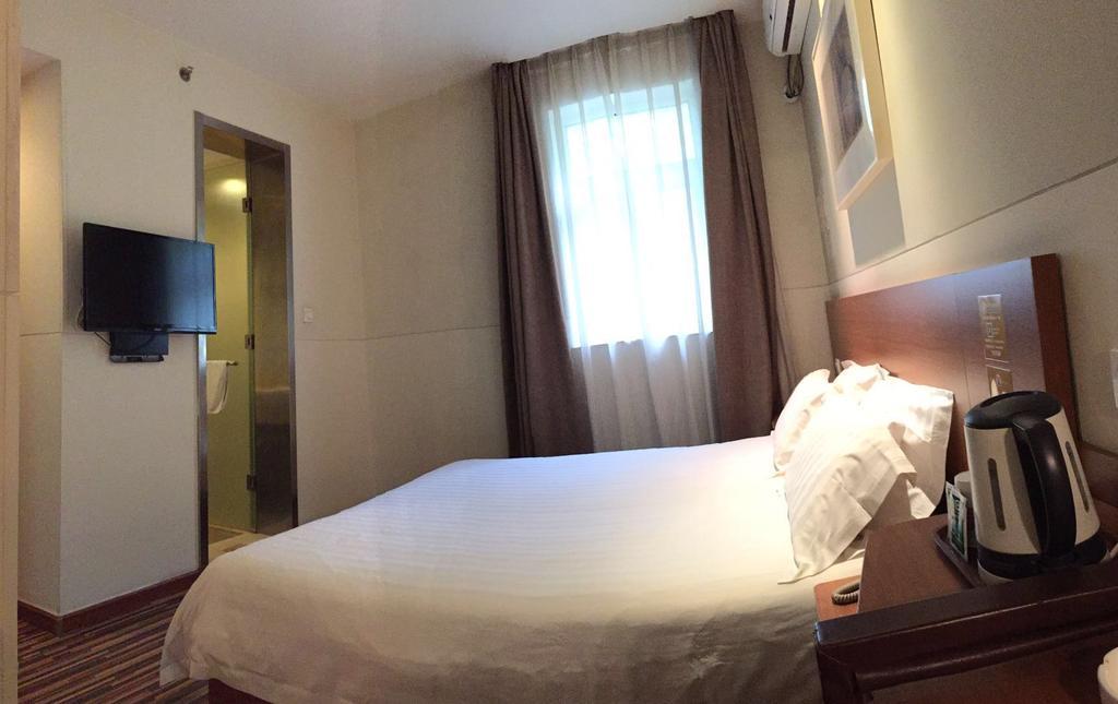 Goldmet Inn Changzhi Bayi Square Dış mekan fotoğraf