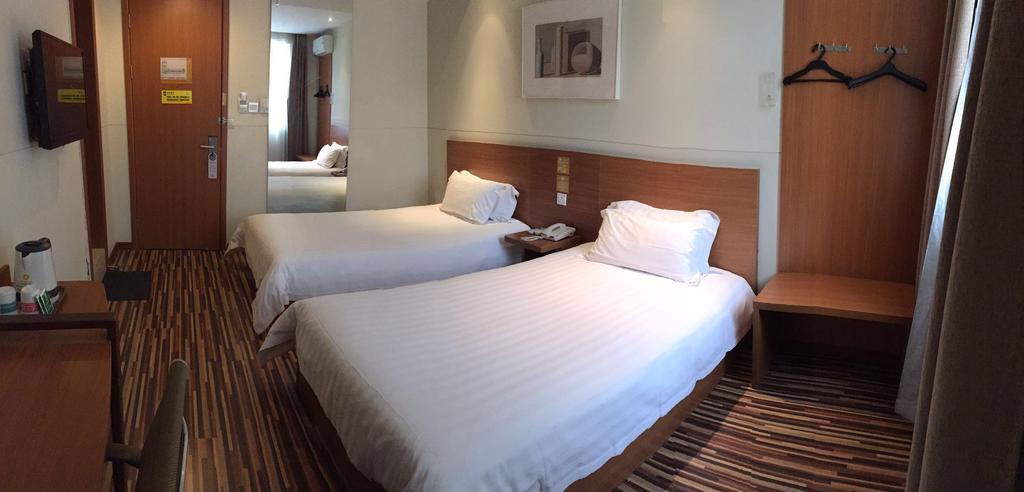 Goldmet Inn Changzhi Bayi Square Dış mekan fotoğraf