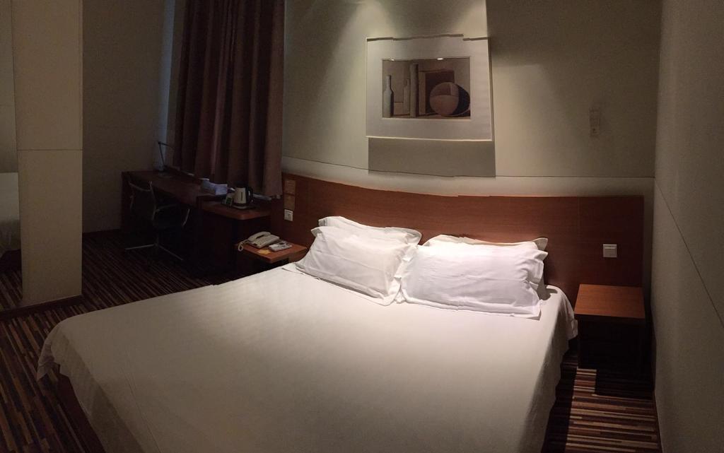 Goldmet Inn Changzhi Bayi Square Dış mekan fotoğraf