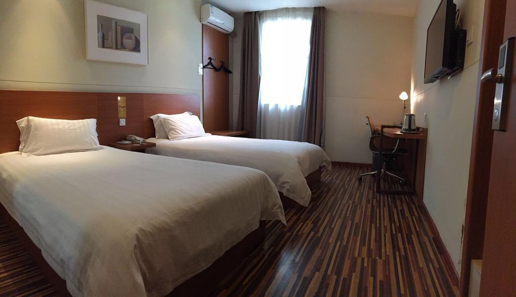 Goldmet Inn Changzhi Bayi Square Dış mekan fotoğraf