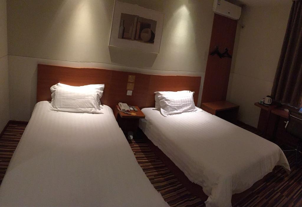 Goldmet Inn Changzhi Bayi Square Dış mekan fotoğraf