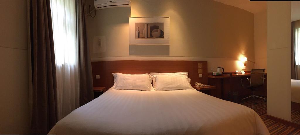 Goldmet Inn Changzhi Bayi Square Dış mekan fotoğraf