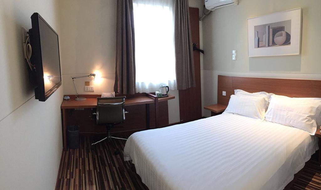 Goldmet Inn Changzhi Bayi Square Dış mekan fotoğraf