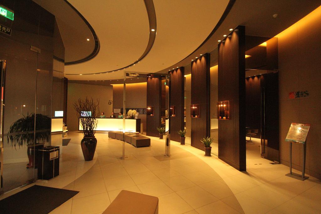 Goldmet Inn Changzhi Bayi Square Dış mekan fotoğraf